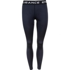 Damskie legginsy Endurance Power. Czarne legginsy Endurance, bez wzorów, sportowe. Za 153.00 zł.