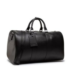 Torba weekendowa Valentino. Czarne torby podróżne Valentino, bez wzorów. Za 959.99 zł.