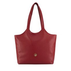 Torebka Beverly Hills Polo Club. Czerwone torebki klasyczne Beverly Hills Polo Club, bez wzorów, klasyczne, bez dodatków. Za 229.99 zł.