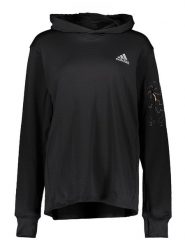 Adidas Bluza "X-City" w kolorze czarnym rozmiar: S. Czarne bluzy adidas, s, bez wzorów, bez ramiączek, z kapturem. Za 196.45 zł.