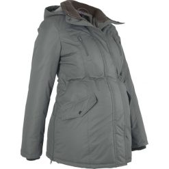 Kurtka ciążowa zimowa bonprix dymny szary. Kurtki marki QUECHUA. Za 269.99 zł.