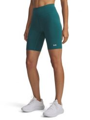 Under Armour Szorty sportowe w kolorze ciemnozielonym rozmiar: M. Zielone szorty sportowe Under Armour, bez wzorów, z materiału, outdoorowe. Za 104.95 zł.
