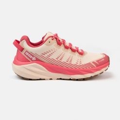 Buty wielofunkcyjne UDINE – oddychające, amortyzowane i zapewniające maksymalną. Brązowe buty trekkingowe IZAS, z materiału, bez zapięcia. Za 313.00 zł.