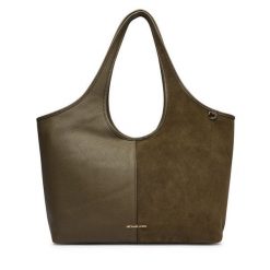 Torebka MICHAEL Michael Kors. Zielone torebki klasyczne MICHAEL Michael Kors, bez wzorów, klasyczne, bez dodatków. Za 1,469.00 zł.