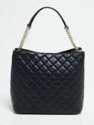 Christian Laurier Skórzana torebka "Gabriel" w kolorze czarnym - 33 x 21 x 18 cm rozmiar: onesize. Czarne torebki klasyczne Christian Laurier, bez wzorów, z materiału, pikowane, bez dodatków. Za 456.95 zł.