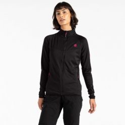 Ascending Core damska bluza. Czarne bluzy bez kaptura Dare 2b, na zimę, bez wzorów, bez kaptura, narciarskie. W wyprzedaży za 160.90 zł.