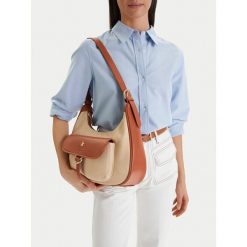 Torebka Beverly Hills Polo Club. Brązowe torebki klasyczne Beverly Hills Polo Club, bez wzorów, klasyczne, bez dodatków. Za 229.99 zł.