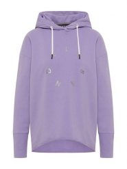 ELBSAND Bluza "Daris" w kolorze fioletowym rozmiar: M. Różowe bluzy ELBSAND, m, bez wzorów, bez ramiączek, z kapturem. Za 163.45 zł.