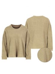 Sublevel Sweter w kolorze beżowym rozmiar: L/XL. Brązowe swetry Sublevel, l, bez wzorów, bez ramiączek. Za 68.45 zł.