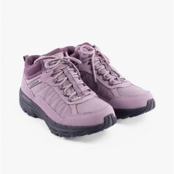 Buty trekkingowe damskie SKECHERS Go Run Trail Altitude 2.0 Cold Creek. Czarne buty trekkingowe Skechers, bez wzorów, bez zapięcia. Za 359.99 zł.