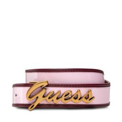Pasek Damski Guess. Czerwone paski Guess, z aplikacjami. Za 159.99 zł.
