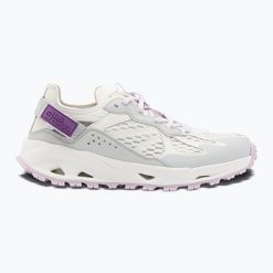 Buty turystyczne damskie Jack Wolfskin Prelight Hybrid Vent Low. Białe buty trekkingowe Jack Wolfskin, na lato, z materiału, bez zapięcia. Za 519.99 zł.