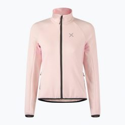 Bluza damska Montura Merano Maglia. Czerwone bluzy MONTURA, xs, bez wzorów, bez ramiączek, bez kaptura. Za 439.99 zł.