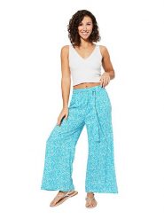 Ipanima Spodnie w kolorze niebieskim rozmiar: 34-40. Niebieskie spodnie materiałowe Ipanima, bez wzorów, z materiału. Za 78.99 zł.