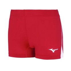 Szorty damskie Mizuno High-Kyu Tight. Białe szorty Mizuno, bez wzorów. Za 151.00 zł.