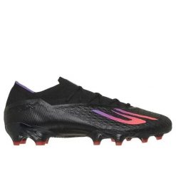 Buty piłkarskie Skechers SKX_2 Elite FG. Czarne buty treningowe Skechers, bez wzorów, z nylonu, bez zapięcia, do piłki nożnej. Za 777.50 zł.