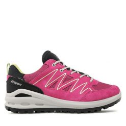 Trekkingi Grisport. Czerwone buty trekkingowe Grisport, bez zapięcia. Za 319.99 zł.
