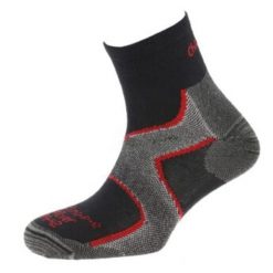 Skarpety trekkingowe Chiruca Trail Techno PE Silver. Czarne skarpetki Chiruca, bez wzorów. Za 74.00 zł.