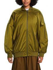 ESPRIT Kurtka w kolorze oliwkowym rozmiar: XL. Zielone kurtki Esprit, xl, bez wzorów, prążkowane, bez kaptura. Za 224.95 zł.