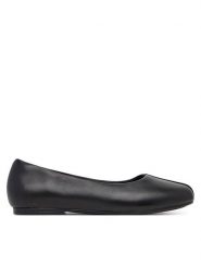 Clarks Baleriny Livia Lily 26183054 Czarny. Czarne baleriny Clarks, bez wzorów, ze skóry, bez obcasa, bez zapięcia. Za 399.99 zł.