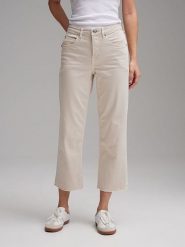 OPUS Dżinsy - Comfort fit - w kolorze beżowym rozmiar: 40/L26. Brązowe jeansy Opus, l, bez wzorów, klasyczne. Za 162.87 zł.