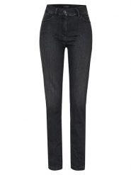 Rosner Dżinsy "Be loved" - Skinny fit - w kolorze czarnym rozmiar: 44. Czarne jeansy Rosner, bez wzorów. Za 171.68 zł.
