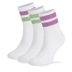 Skarpety Sprandi. Fioletowe skarpetki Sprandi, bez wzorów. Za 24.99 zł.