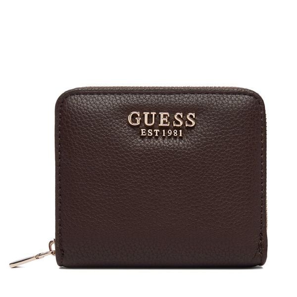 Portfel Guess. Brązowe portfele Guess, z aplikacjami. Za 214.99 zł.