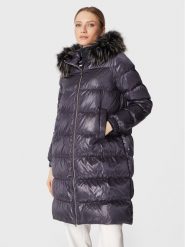 Geox Kurtka zimowa Becksie W2628H T2843 F4569 Granatowy Relaxed Fit. Niebieskie kurtki Geox, na zimę, bez wzorów, z syntetyku, bez kaptura. Za 1,279.00 zł.