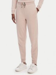 BOSS Spodnie dresowe CP Stripe 50524759 Beżowy Regular Fit. Brązowe spodnie sportowe Boss, bez wzorów, z bawełny. Za 339.99 zł.