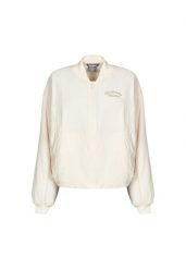 Kurtka puchowa New Balance WJ53502 ivory. Białe kurtki New Balance, l, bez wzorów, z materiału, eleganckie, bez kaptura. Za 465.85 zł.