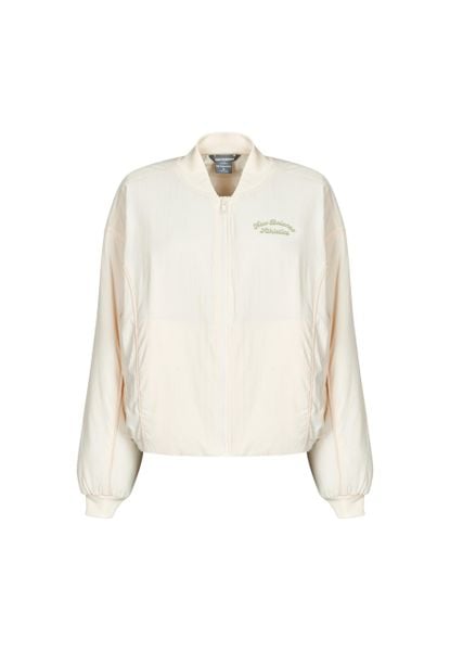 Kurtka puchowa New Balance WJ53502 ivory. Białe kurtki New Balance, l, bez wzorów, z materiału, eleganckie, bez kaptura. Za 465.85 zł.