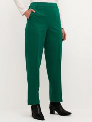 Kaffe Spodnie materiałowe Sakura 10506858 Zielony Relaxed Fit. Zielone spodnie materiałowe Kaffe, bez wzorów, z materiału. Za 99.99 zł.