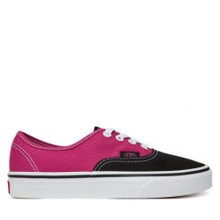 Tenisówki Vans. Czerwone trampki Vans, bez wzorów, bez zapięcia, vans authentic. Za 179.99 zł.
