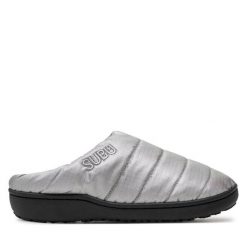 Kapcie Subu. Szare kapcie Subu, bez wzorów. Za 149.99 zł.