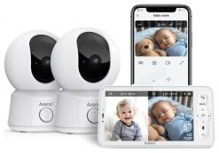 Arenti AInanny B2 2 x kamera biały. Nianie elektroniczne . Za 540.00 zł.