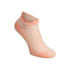 Skarpety CONFORT niskie. Czerwone skarpetki KALENJI. Za 14.99 zł.