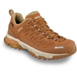 Buty turystyczne damskie MEINDL Tallulah Lady GTX, z membraną Gore-Tex. Brązowe buty trekkingowe MEINDL, bez wzorów, z gore-texu, bez zapięcia, trekkingowe, gore-tex. Za 969.90 zł.