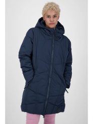 Alife and kickin Parka "KasiaAK" w kolorze granatowym rozmiar: L. Niebieskie płaszcze Alife and Kickin, l, bez wzorów, bez kaptura. Za 365.42 zł.