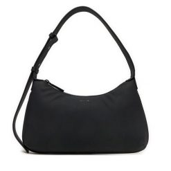 Torebka Calvin Klein. Czarne torebki klasyczne Calvin Klein, bez wzorów, klasyczne, bez dodatków. Za 269.99 zł.