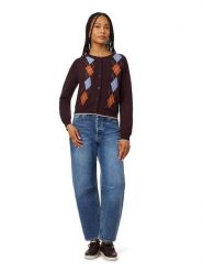 Scotch & Soda Kardigan w kolorze ciemnobrązowym rozmiar: L. Brązowe swetry Scotch & Soda, l, bez wzorów, bez ramiączek. Za 254.95 zł.