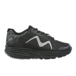 Damskie buty do biegania MBT Colorado X. Czarne buty do biegania MBT, bez wzorów, bez zapięcia, do biegania. Za 803.00 zł.
