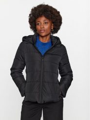 Vero Moda Kurtka puchowa 10289837 Czarny Regular Fit. Czarne kurtki Vero Moda, na zimę, xs, bez wzorów, z puchu, bez kaptura. Za 169.99 zł.