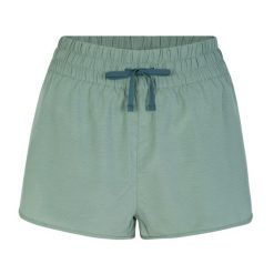 Damskie spodenki sportowe 2 w 1 Sprint Up. Niebieskie szorty sportowe Dare 2b, bez wzorów, z poliesteru, do biegania. W wyprzedaży za 69.99 zł.