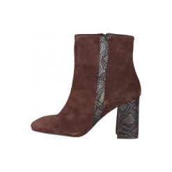 Fontana 2.0 Buty wysokie za kostke ILARY. Botki Fontana 2.0, bez wzorów, za kostkę, bez obcasa, bez zapięcia. Za 266.00 zł.