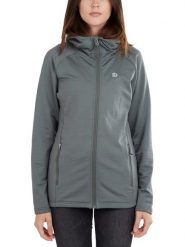Sweter polarowy damski Fundango Share Hooded Fleece. Zielone swetry FUNDANGO, m, bez wzorów, z polaru, bez ramiączek. Za 239.90 zł.