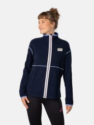 KARI TRAA Kurtka polarowa "Gracie" w kolorze granatowym rozmiar: M. Niebieskie kurtki Kari Traa, m, bez wzorów, z polaru, bez kaptura. Za 173.99 zł.