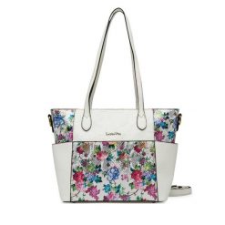 Torebka Laura Vita. Białe torebki klasyczne LAURA VITA, bez wzorów, klasyczne, bez dodatków. Za 219.99 zł.
