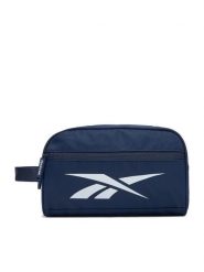 Reebok Kosmetyczka CWBEO-RBK-U1-002-AW26 Granatowy. Niebieskie torebki klasyczne Reebok, bez wzorów, z materiału, bez dodatków. Za 69.99 zł.