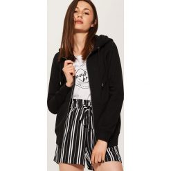 Bluza basic - Czarny. Bluzy bez kaptura marki House. Za 59.99 zł.